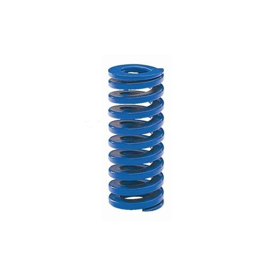 Die Springs - 9.53x4.763x76.2 mm - Chrome Silicon