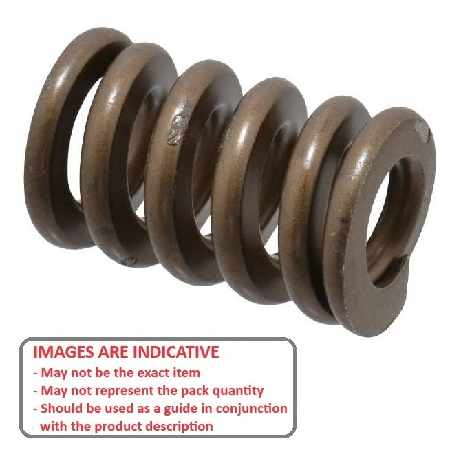 1087810 | DS-095-038-HD --- Die Springs - 9.53x4.763x38.1 mm - Spring Steel