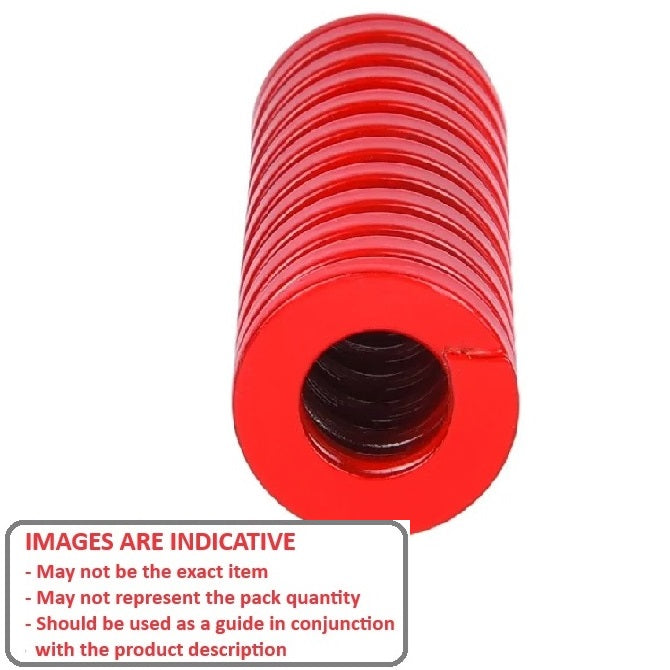1087813 | DS-095-038-MHD --- Die Springs - 9.53x4.763x38.1 mm - Spring Steel