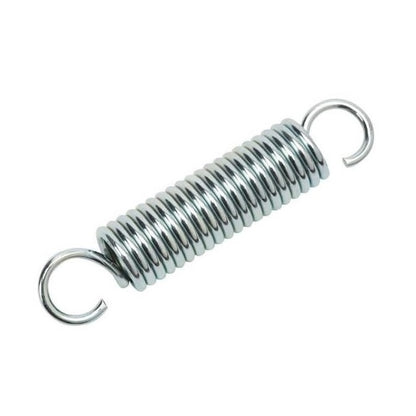 Extension Springs - 4.75x38.1x0.64 mm - Steel - Zinc