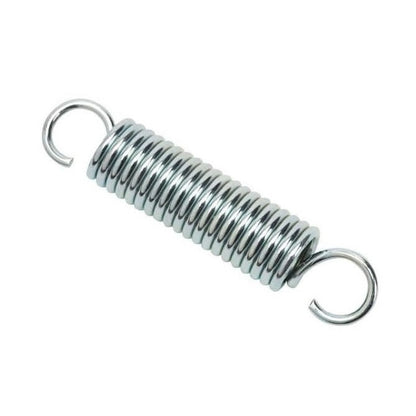 1098364 | ES-1200-0400-20-M (100 Pcs) --- Extension Springs - 12x40x2 mm Music Wire - Steel Spring