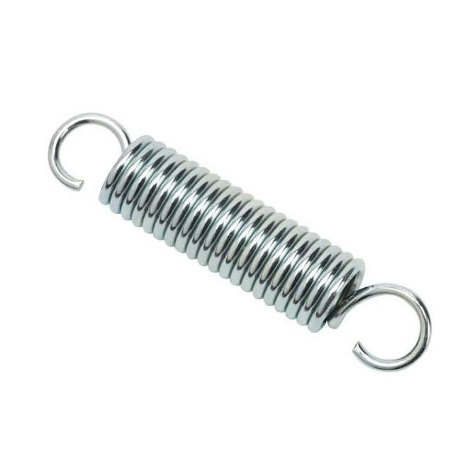1092549 | ES-1000-0600-16-M (100 Pcs) --- Extension Springs - 10x60x1.6 mm Music Wire - Steel Spring