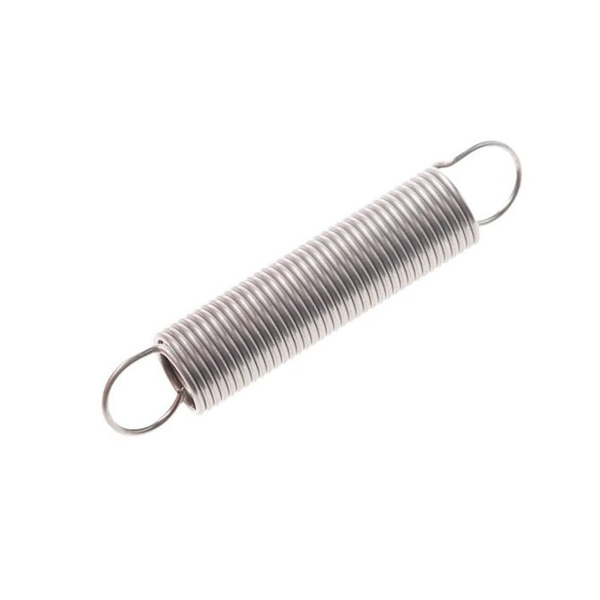 Extension Springs - 3x19.2x0.63 mm - Stainless Steel 302/304 Similar to A2, 18-8 