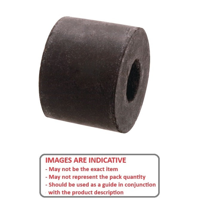 1133109 | CSN-0254-040 --- Bumpers Mounts - 25.4x10.4x39.7 mm Neoprene Springs - Neoprene Rubber Spring