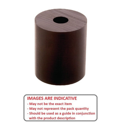 1138127 | CSU-0286-318 --- Bumpers Mounts - 28.6x12.7x317.5 mm Urethane Springs - Polyurethane Spring