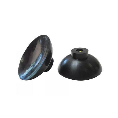 1149432 | A-35RS --- Suction Cups - 38.1x15.9 mm - Hollow Neck with 8-32 Insert - Blend of natural rubber and SBR rubber Suction Cup