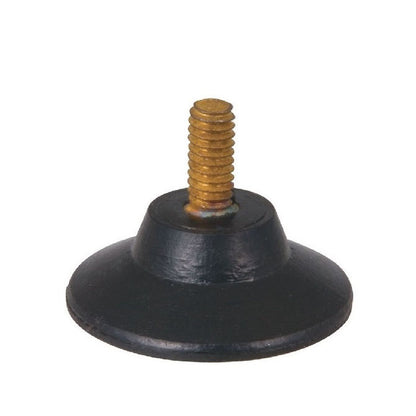 1133106 | A-10RS --- Suction Cups - 25.4x7.94 mm - 8-32 x 1/4" Stud - Blend of natural rubber and SBR rubber Suction Cup