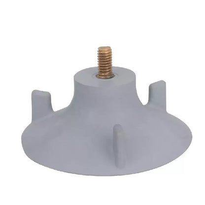 Suction Cups - 95.3x34.9 mm - 5/16-18 x 5/8 Stud - EPDM Rubber