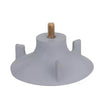 Suction Cups - 95.3x34.9 mm - 5/16-18 x 5/8 Stud - EPDM Rubber