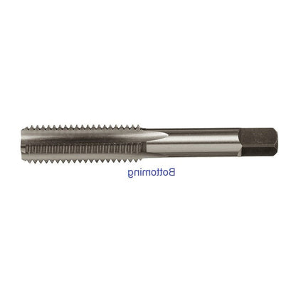 1043359 | TPC-028F-P (3 Pcs) --- Threading Tools - 4-48 UNF - 2.85mm - 0.529 mm / 48 TPI - Bottoming Hand Taps - Carbon Steel Tap