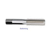Threading Tools - M4.5 -4.5x0.75mm- 0.750 mm / 33.87 TPI - Bottoming - High Speed Carbon Steel