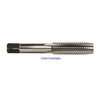 Threading Tools - 6-40 UNF -3.5mm- 0.635 mm / 40 TPI - Intermediate - Carbon Steel