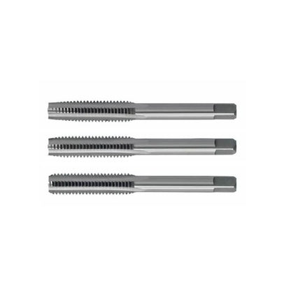 Threading Tools - M1.4 -1.4x0.3mm- 0.3 mm / 84.67 TPI - Set of 3 - High Speed Carbon Steel