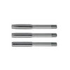 Threading Tools - M2 -2x0.4mm- 0.4 mm / 63.5 TPI - Set of 3 - High Speed Carbon Steel