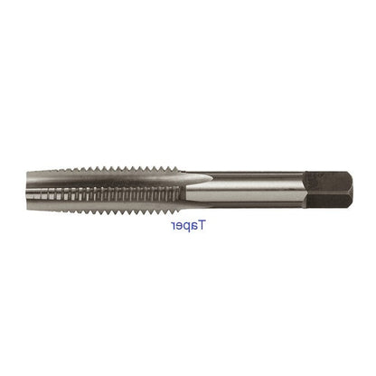 1042619 | TPC-025C-T --- Threading Tools - 3-48 UNC - 2.52mm - 0.529 mm / 48 TPI - Taper Hand Taps - Carbon Steel Tap