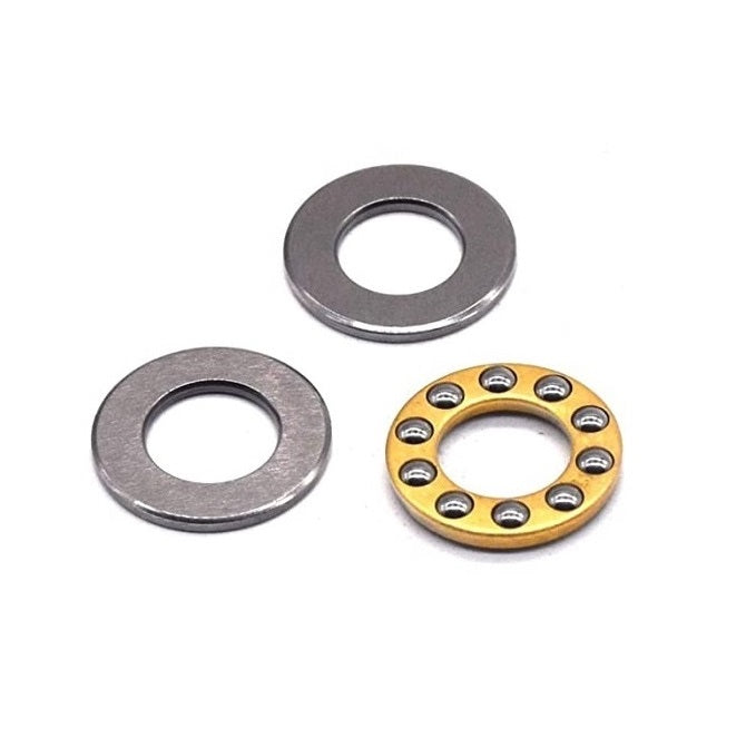 Bearings - Thrust Ball - Flat Complete - Chrome Steel