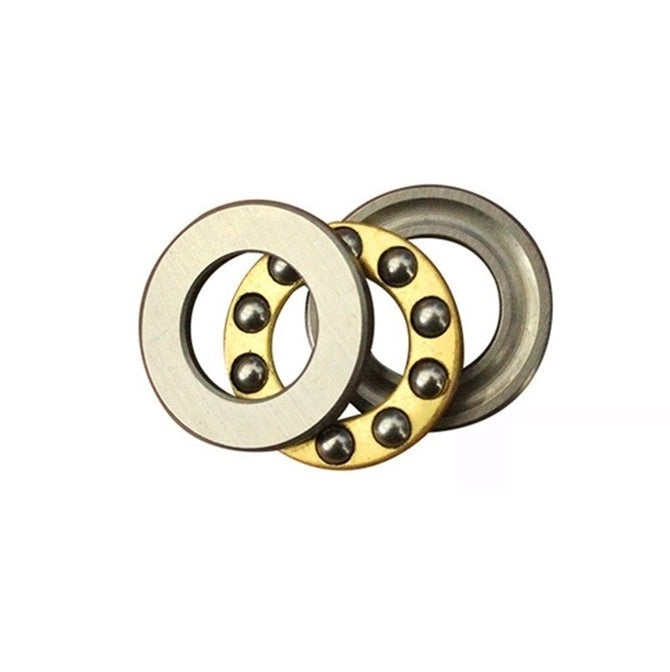 Thrust Ball Bearings - 5x12x4 mm / 5.2 mm - Chrome Steel