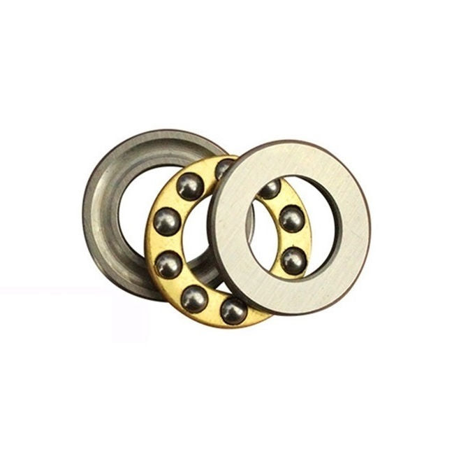 1061430 | T-0050-0120-G-BR --- Thrust Ball Bearings - 5x12x4 mm / 5.2 mm - Chrome Steel