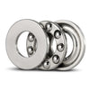 Thrust Ball Bearings - 12x21x5 mm / 12.2 mm Grooved - Chrome Steel