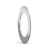 Thrust Roller Bearings - 12.7x23.8 mm - Washer Only - Carbon Steel / 0.81 mm Washers Only - Carbon Steel