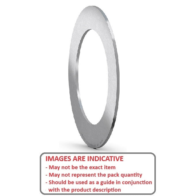 1084525 | T-0095-0206-0008-RW (5 Pcs) --- Thrust Roller Bearings - 9.52x20.62 mm - Washer Only - Carbon Steel / 0.81 mm - Carbon Steel