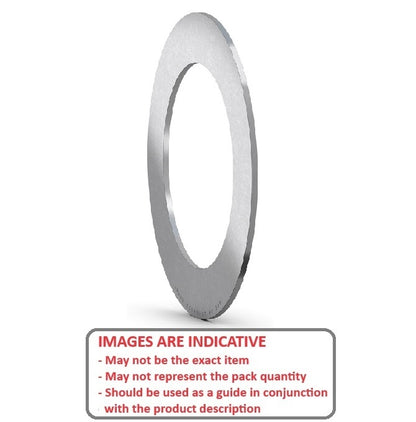 1084525 | T-0095-0206-0008-RW (5 Pcs) --- Thrust Roller Bearings - 9.52x20.62 mm - Washer Only - Carbon Steel / 0.81 mm - Carbon Steel
