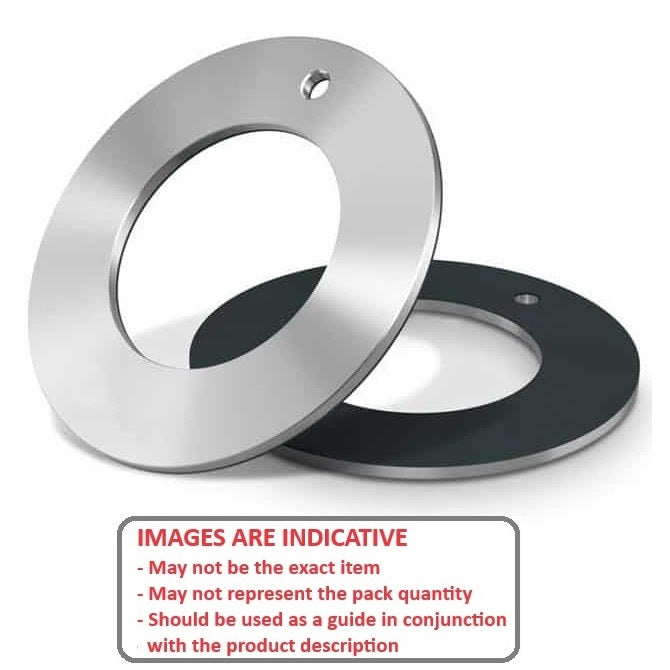 1135367 | W0260-T-044-015-DP4 --- Thrust Washers - 26x44x1.5 mm DP4 Type - DP4 Washer