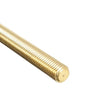 Allthread Threaded Rod - M4 - 4x0.7mm - 0.700 mm / 36.29 TPI 1000 mm  - Brass