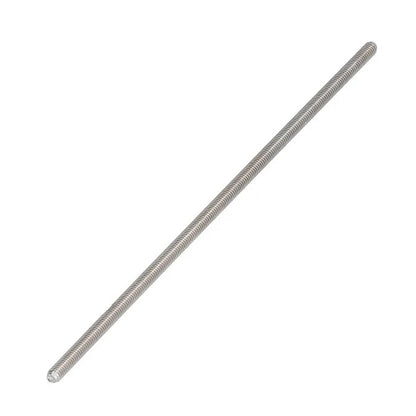 1037548 | AT020M-1000-S6 (Each) --- Allthread Threaded Rod - M2 - 2x0.4mm -0.4 - 1000 mm - Stainless Steel 316 Similar to A4, 18-10