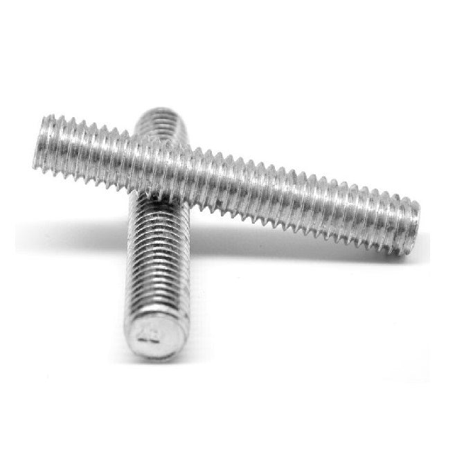 Clamping Studs Threaded Rod - 5/16-18 UNC -7.94mm- 203.2 mm - 28.58  - Stress Proof Steel to ASTMA311 Class B