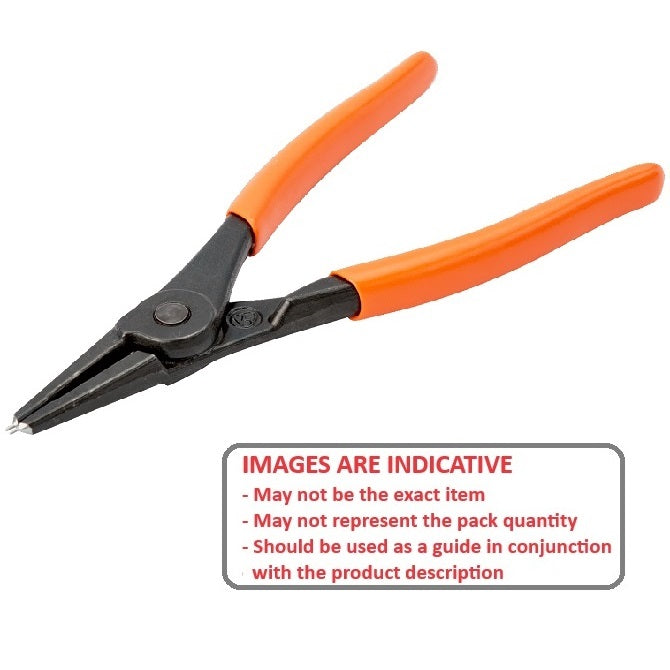 1150762 | PRS-E023 --- Circlip Pliers Tools - Clip Size Range 40 - 100 mm Straight &#176; - External Only
