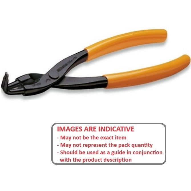 1118475 | PRS-I018-90 --- Circlip Pliers Tools - Clip Size Range 19 - 60 mm -0.75 to 2.36 inches- 90 &#176; - Internal Only
