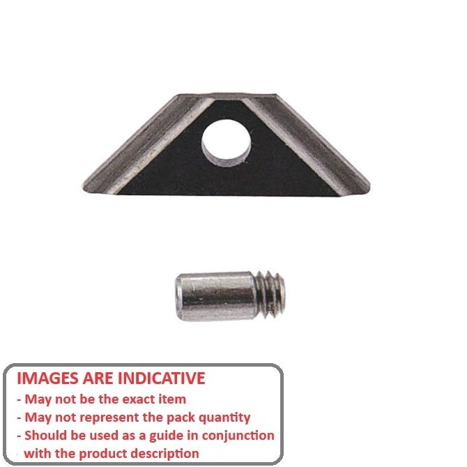 1229320 | RY2RS (Each) --- Type Replacement Blades Hole range 5.159 - 8.731mm - Suits RY22465RS