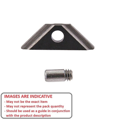 1229320 | RY2RS (Each) --- Type Replacement Blades Hole range 5.159 - 8.731mm - Suits RY22465RS