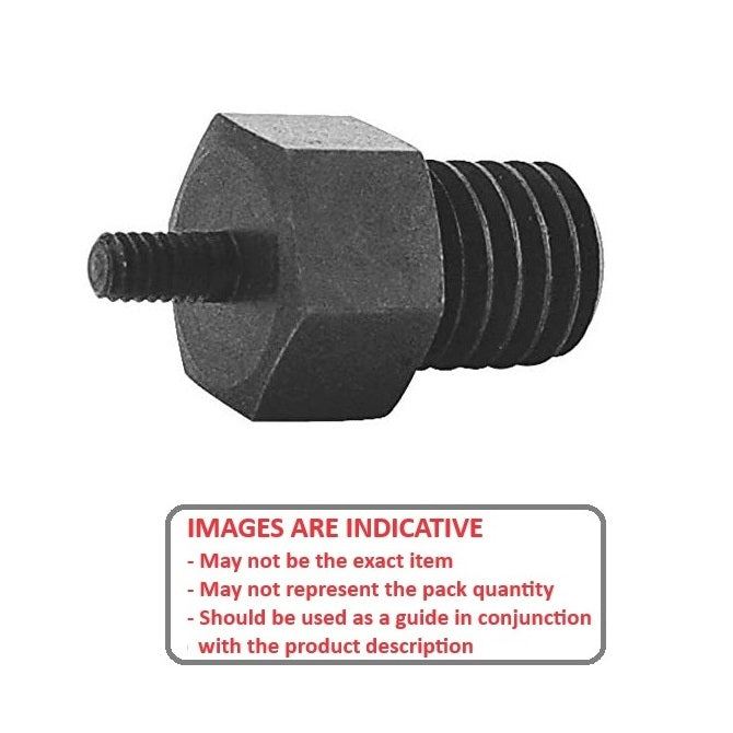1231218 | PD-1245RS (Each) --- Pullers Tools - Puller Stud M5 x 0.8 - Use with PD1210RS tool Dowel Remover and Setter - Steel Puller