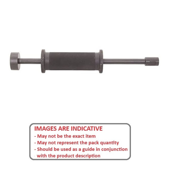 1235666 | PD-1210RS (Each) --- Pullers Tools - Remover/Setter Tool Slide Hammer only - Order studs separately Dowel Remover and Setter - Steel Puller