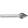 Rotary Files Tools -  Taper Shape -90 deg- 12.7
