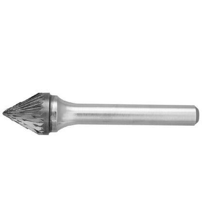 1232601 | GAR67010RS (Each) --- Rotary Files Tools - Type Taper Shape - 60 deg - 6.35 Standard Cut - Carbon Steel File