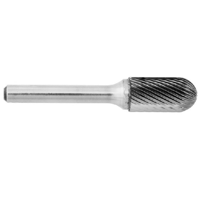 Rotary Files Tools -  Cylindrical - Radius End 12.7 - 25.4 