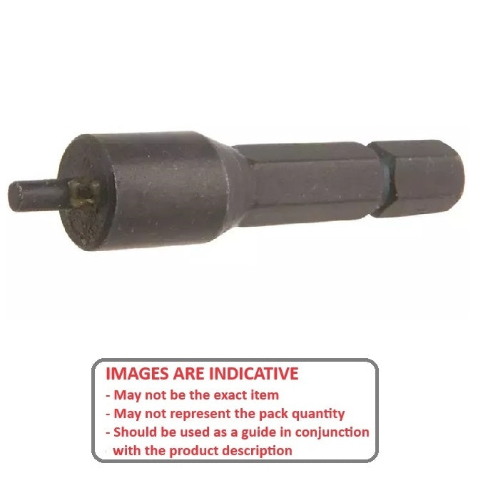 1094810 | 500-6RS (Each) --- Installation Tools - 7/16-14 UNC - 11.11mm - 7/16-20 UNF - M12 Thread Insert Power Drive EZ-Lok