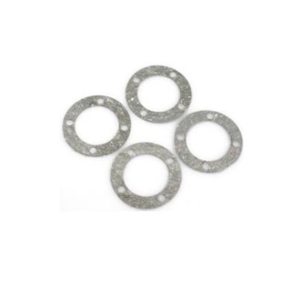 1223295 | TR27012 (4 Pcs) --- Robitronics Parts Hobby - Washer Mantis 1/8th Truggy - Diff Case