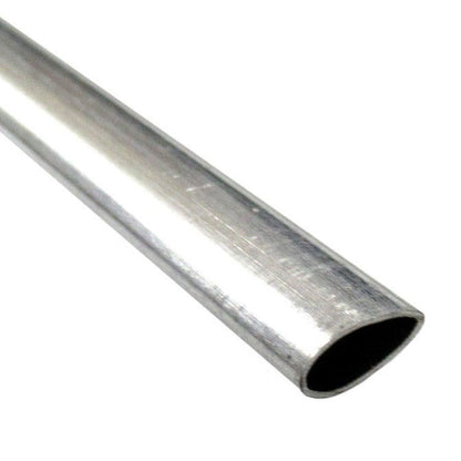 1073862 | 0T-0064-STLN-AL-0880 --- Streamline Tube - 6.35x3.25 mm - 880  - Aluminium