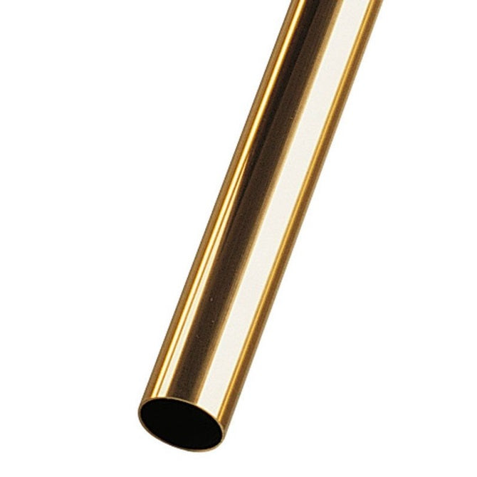 Round Tube - 3x2.1x1000 mm - Brass