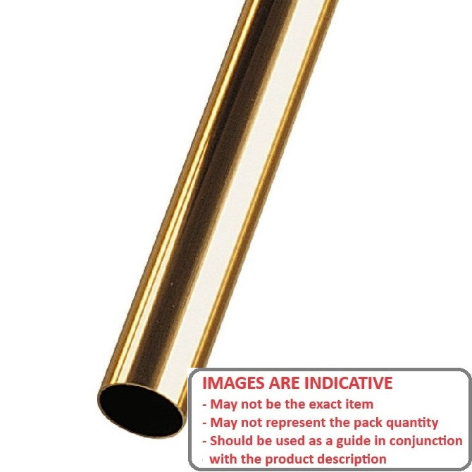 1041041 | 0T-0024-SOFTPACK-BR (3 Pcs) --- Soft Metal Packs Tube -  Brass 2.38mm, 3.18mm and 3.97mm Outside Diameters 3  - Brass