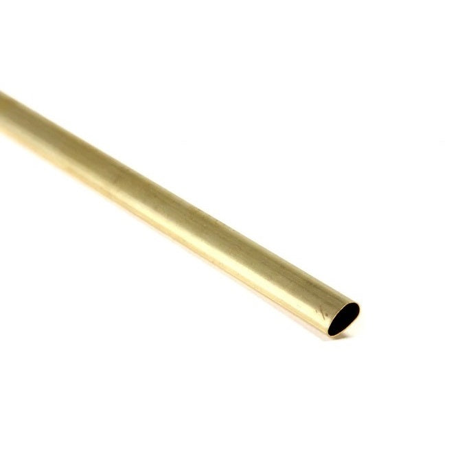 Streamline Tube - 6.6 mm - 3.5 - 300 mm - Brass