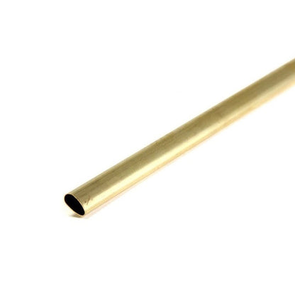 1074446 | 0T-0066-STLN-BR-0300 --- Streamline Tube - 6.6 mm - 3.5 - 300 mm - Brass