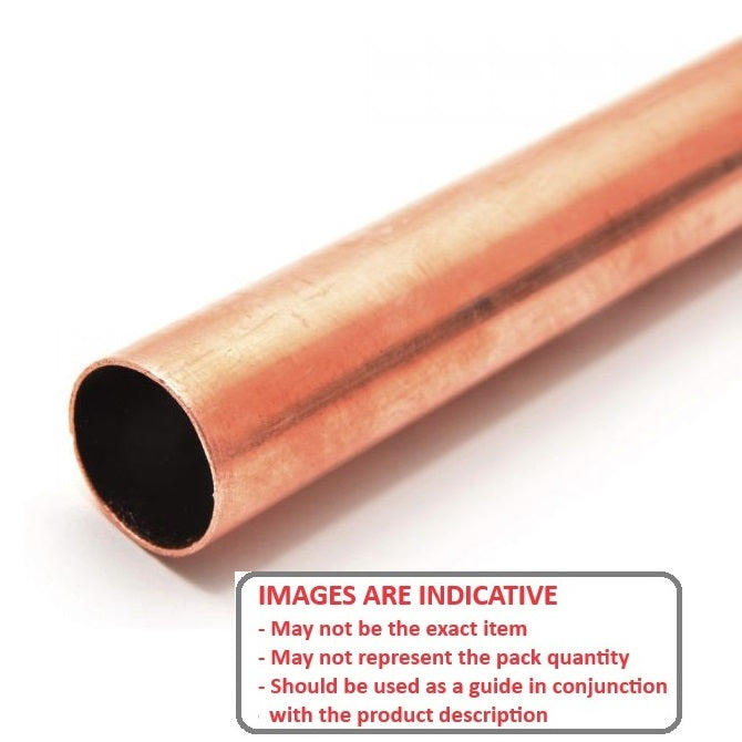 1225212 | 0T-0024-SOFTPACK-COP (3 Pcs) --- Soft Metal Packs Tube -  Copper 2.38mm, 3.18mm and 3.97mm Outside Diameters 3  - Copper