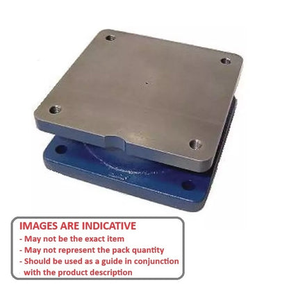 1216833 | SKF-85RS --- Lockable Turntable - 453 Kg - 44.958x82.55 mm - Cast Iron