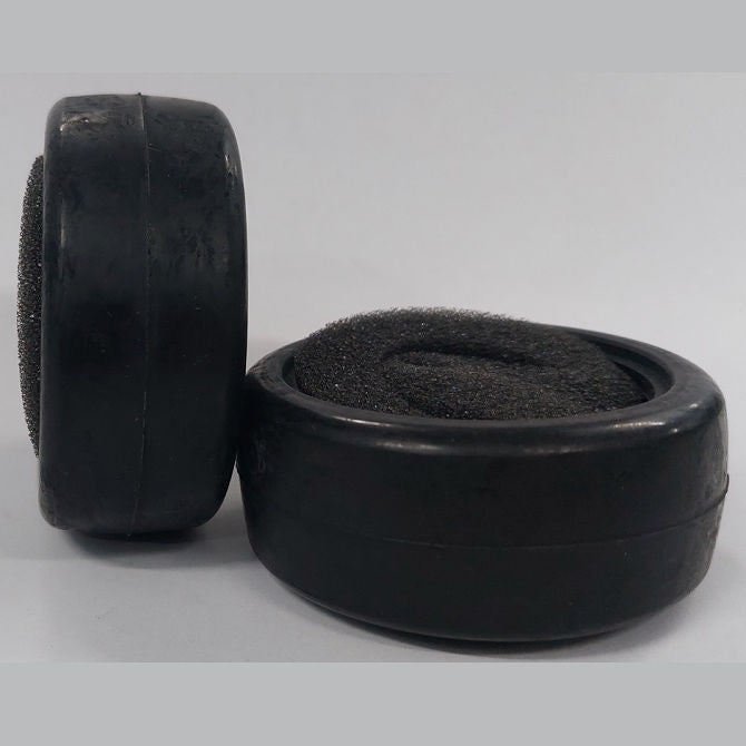 1226389 | TY-XR-063-26-SLK (2 Pcs) --- RC Car Tyres Hobby - Type Slicks 63x26 mm Tenth Scale - Natural Rubber Tyre