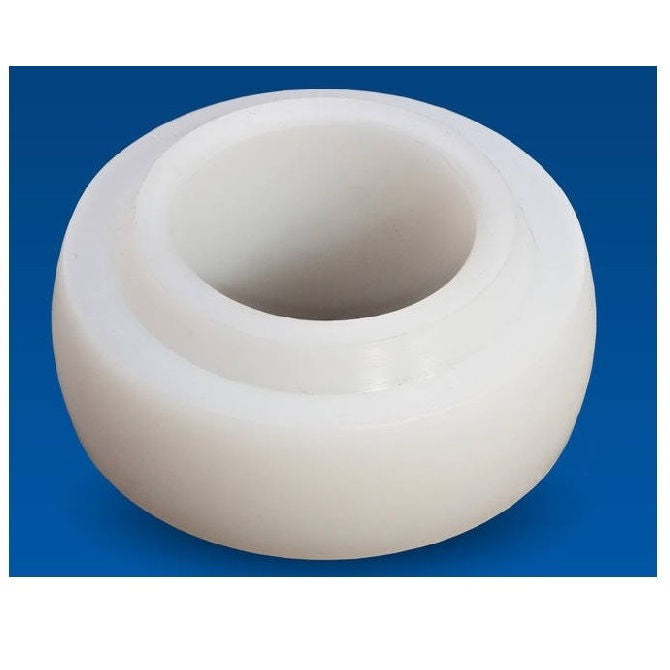 1134287 | P-UC205-16-ASL (5 Pcs) --- Spherical OD Bearings - 25.4x52x18 mm Suits Plastic Housings - Acetal Solid Bearing
